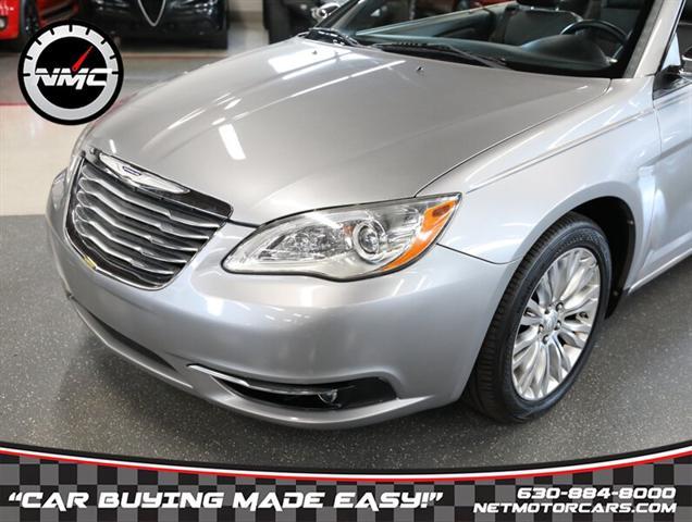 used 2013 Chrysler 200 car, priced at $17,750