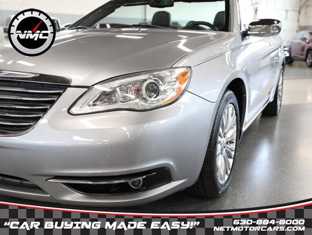 used 2013 Chrysler 200 car, priced at $17,750