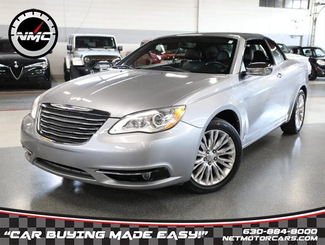 used 2013 Chrysler 200 car, priced at $17,750