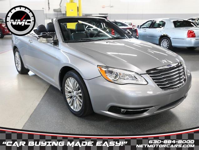 used 2013 Chrysler 200 car, priced at $17,750