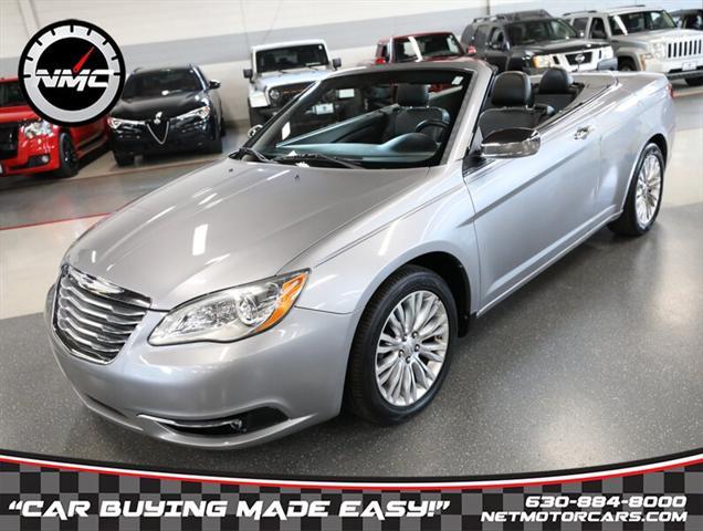 used 2013 Chrysler 200 car, priced at $17,750