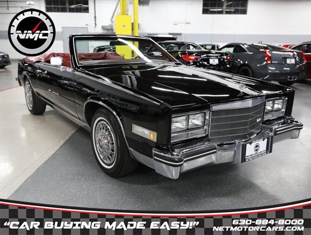 used 1985 Cadillac Eldorado car, priced at $31,950