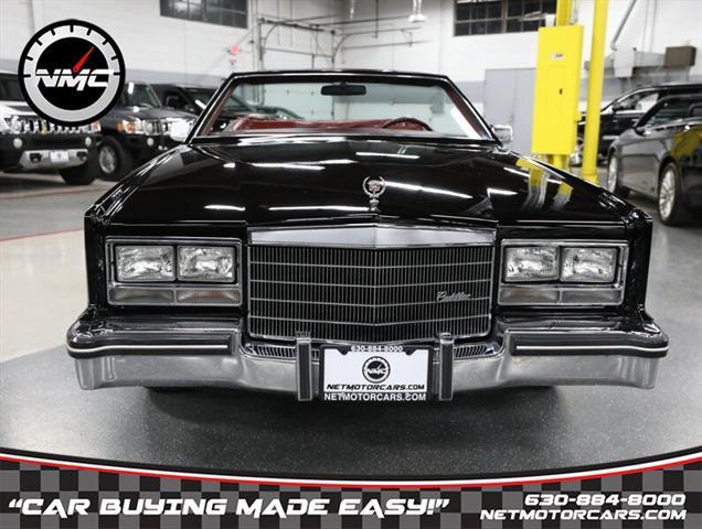 used 1985 Cadillac Eldorado car, priced at $31,950