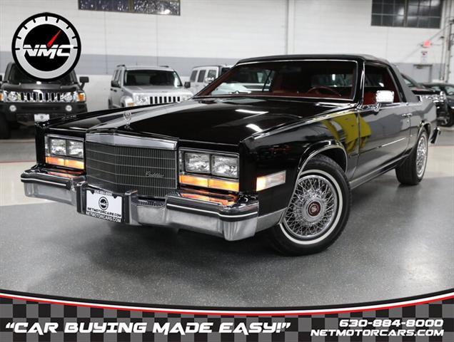 used 1985 Cadillac Eldorado car, priced at $31,950