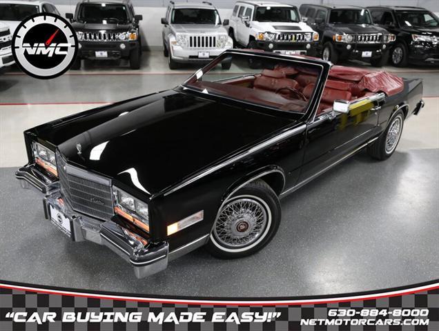 used 1985 Cadillac Eldorado car, priced at $31,950