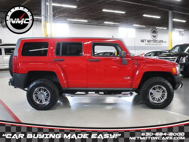 used 2009 Hummer H3 car, priced at $18,750