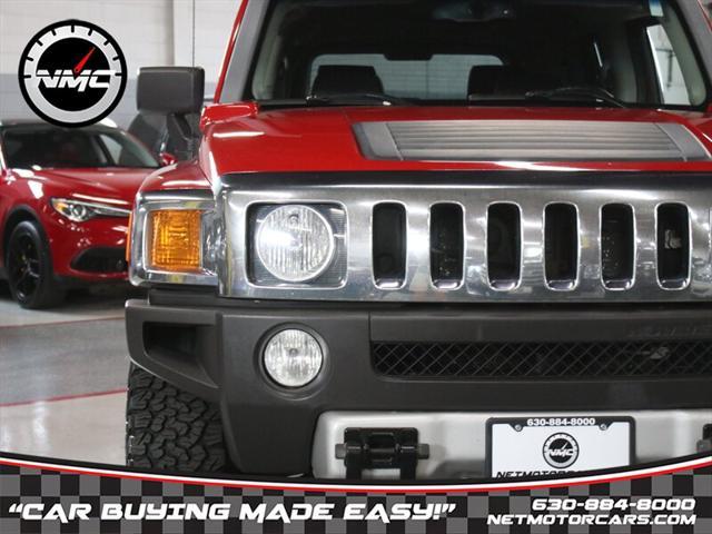 used 2009 Hummer H3 car, priced at $18,750