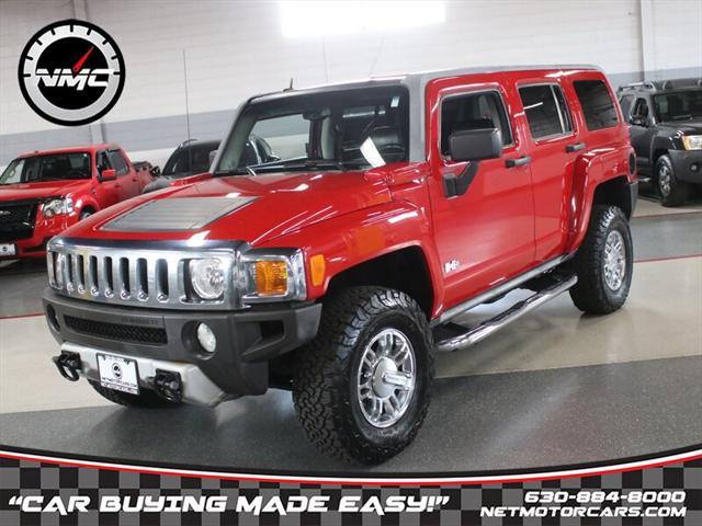 used 2009 Hummer H3 car, priced at $18,750