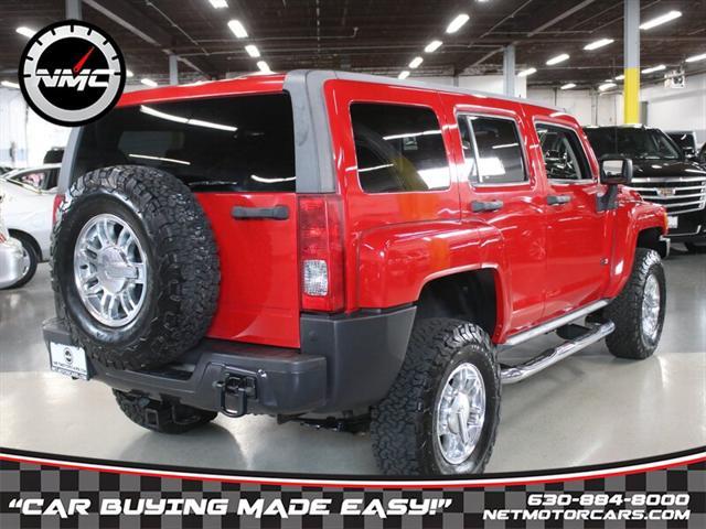 used 2009 Hummer H3 car, priced at $18,750