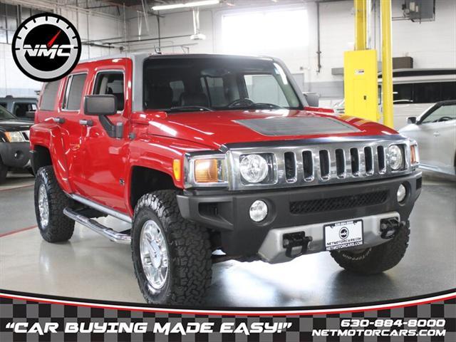 used 2009 Hummer H3 car, priced at $18,750