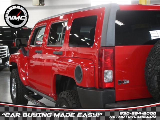 used 2009 Hummer H3 car, priced at $18,750