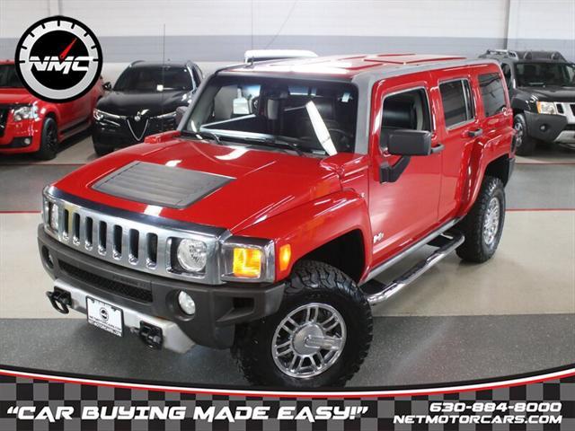 used 2009 Hummer H3 car, priced at $18,750