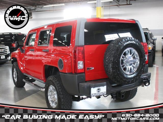 used 2009 Hummer H3 car, priced at $18,750