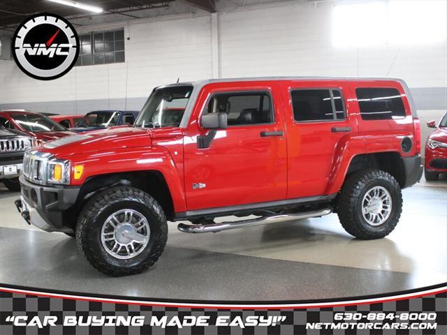 used 2009 Hummer H3 car, priced at $18,750