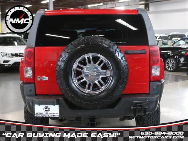 used 2009 Hummer H3 car, priced at $18,750