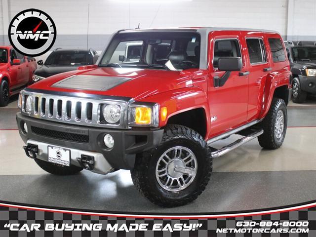 used 2009 Hummer H3 car, priced at $18,750