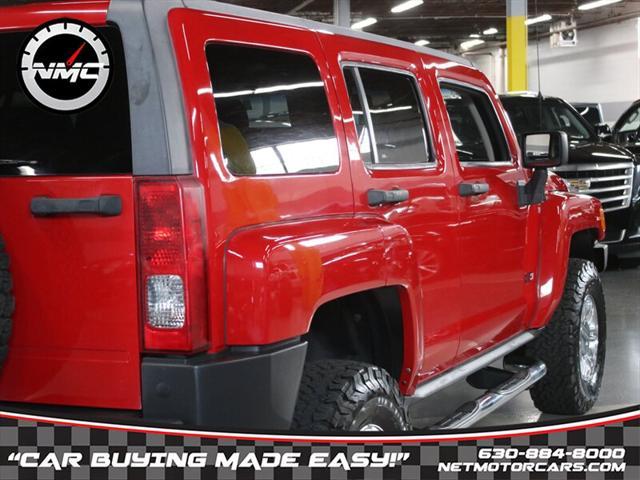 used 2009 Hummer H3 car, priced at $18,750