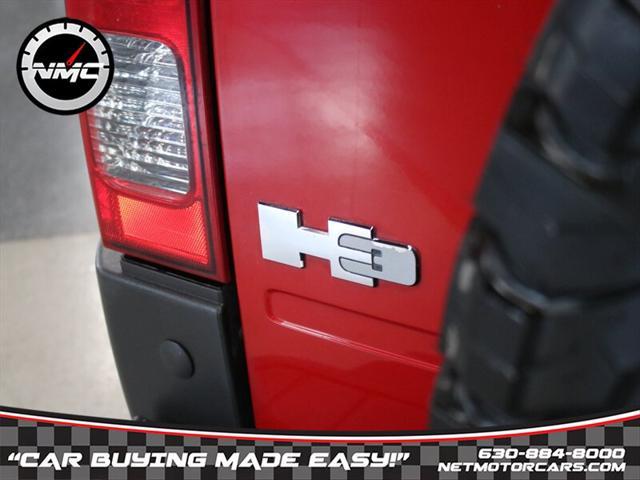 used 2009 Hummer H3 car, priced at $18,750