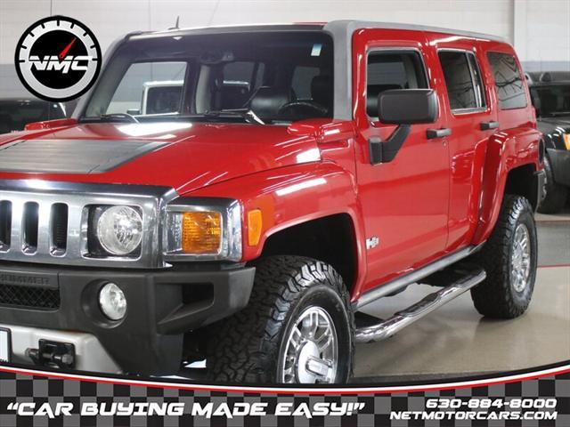 used 2009 Hummer H3 car, priced at $18,750