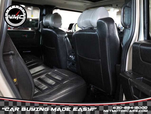 used 2006 Hummer H2 car, priced at $29,750