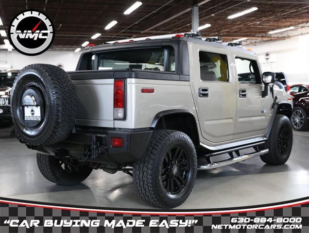 used 2006 Hummer H2 car, priced at $29,750