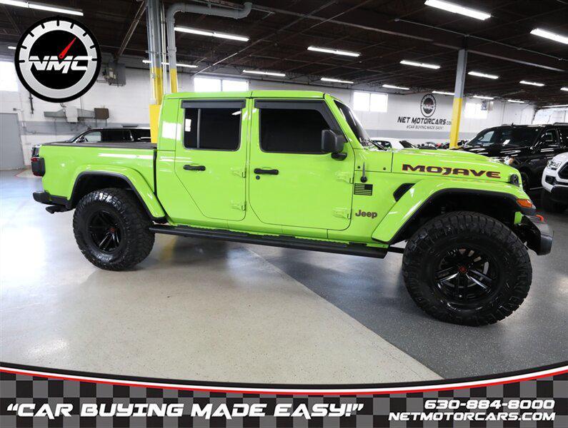used 2021 Jeep Gladiator car, priced at $42,950