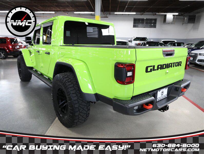 used 2021 Jeep Gladiator car, priced at $42,950