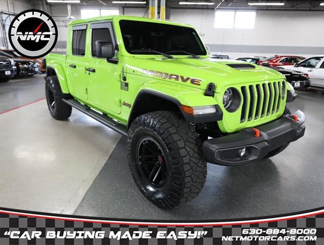 used 2021 Jeep Gladiator car, priced at $44,950