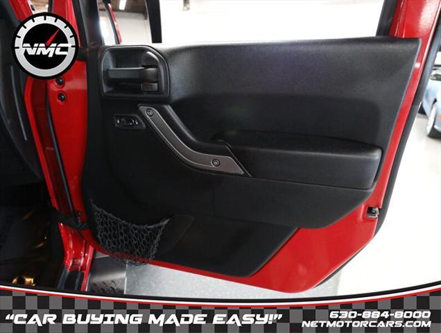 used 2014 Jeep Wrangler Unlimited car, priced at $18,950