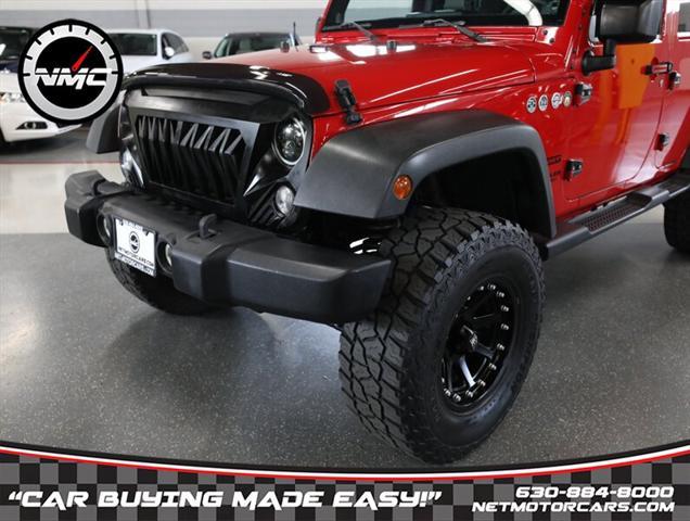 used 2014 Jeep Wrangler Unlimited car, priced at $18,950