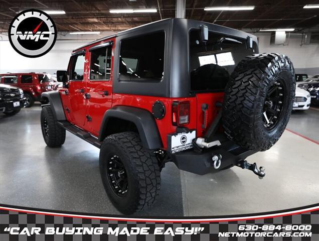 used 2014 Jeep Wrangler Unlimited car, priced at $18,950