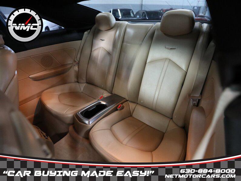 used 2013 Cadillac CTS car, priced at $14,950