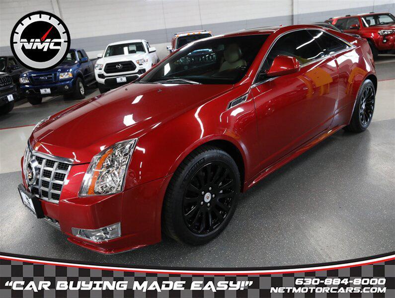 used 2013 Cadillac CTS car, priced at $14,950