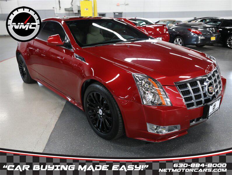 used 2013 Cadillac CTS car, priced at $14,950