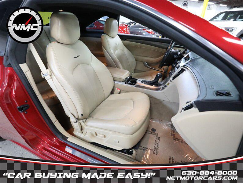 used 2013 Cadillac CTS car, priced at $14,950