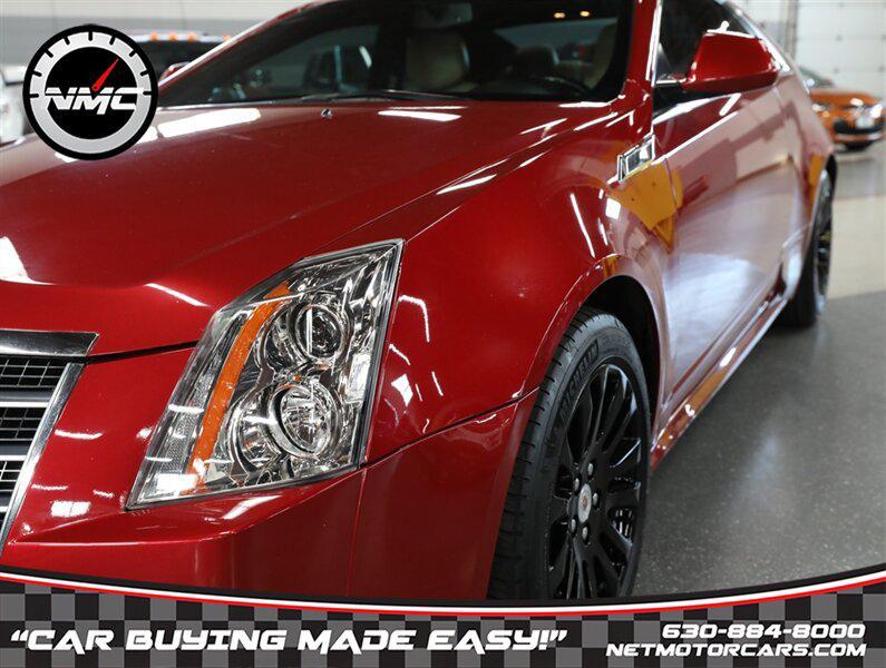 used 2013 Cadillac CTS car, priced at $14,950