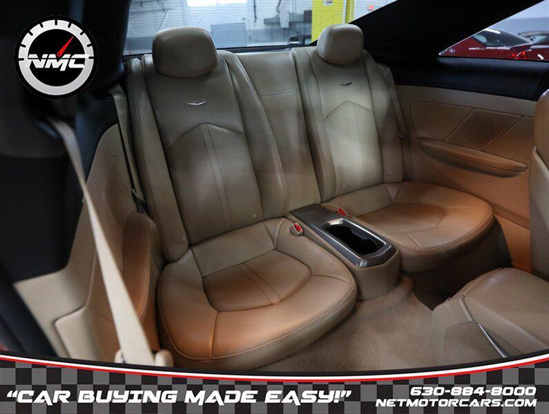 used 2013 Cadillac CTS car, priced at $14,950