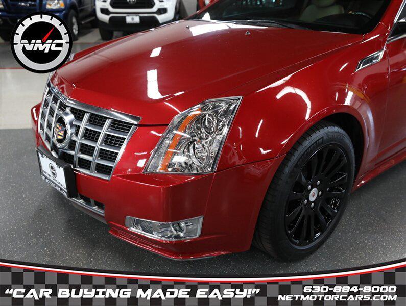 used 2013 Cadillac CTS car, priced at $14,950