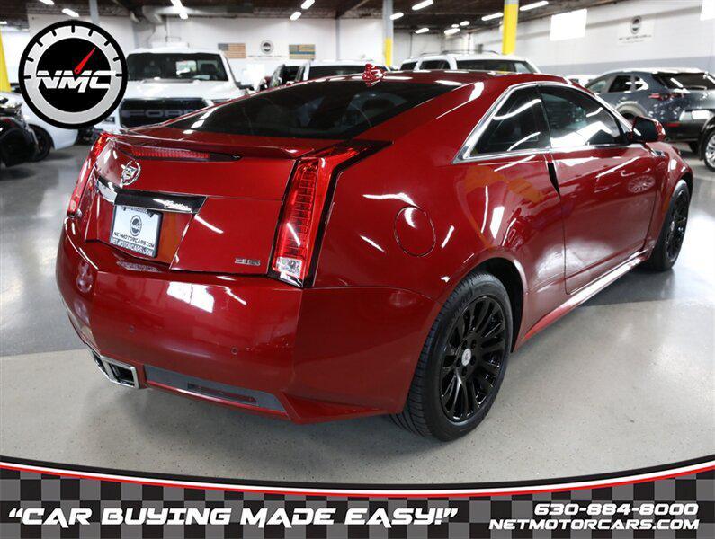 used 2013 Cadillac CTS car, priced at $14,950