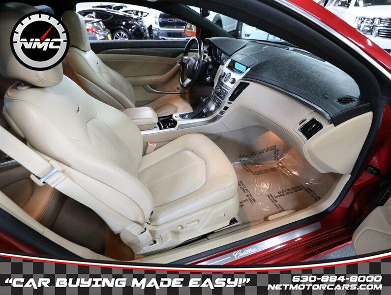 used 2013 Cadillac CTS car, priced at $14,950