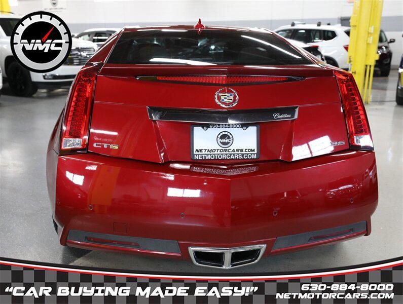 used 2013 Cadillac CTS car, priced at $14,950