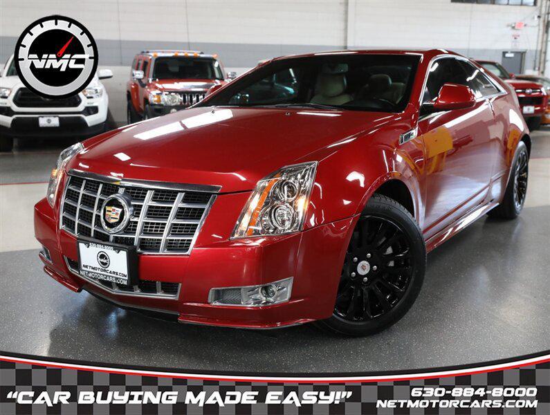 used 2013 Cadillac CTS car, priced at $14,950