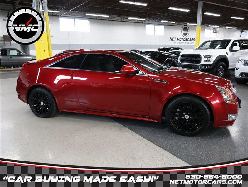 used 2013 Cadillac CTS car, priced at $14,950