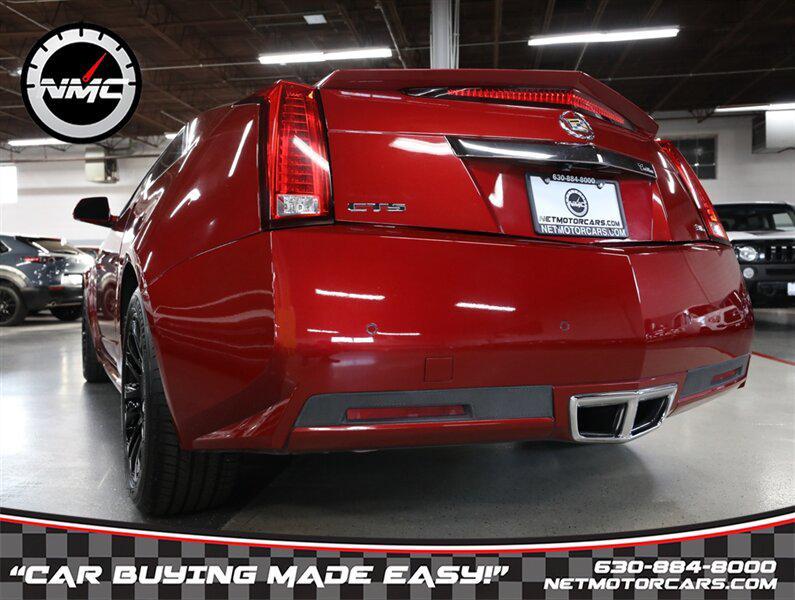 used 2013 Cadillac CTS car, priced at $14,950