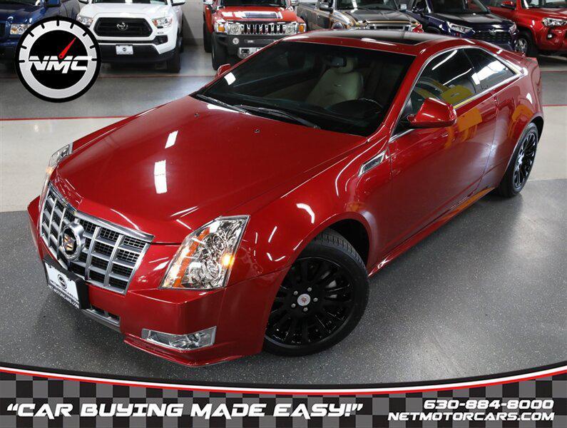 used 2013 Cadillac CTS car, priced at $14,950