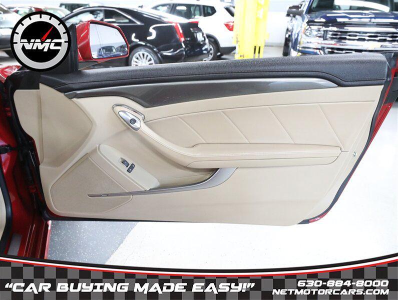 used 2013 Cadillac CTS car, priced at $14,950