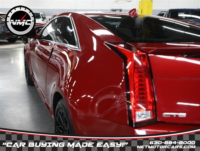 used 2013 Cadillac CTS car, priced at $14,950