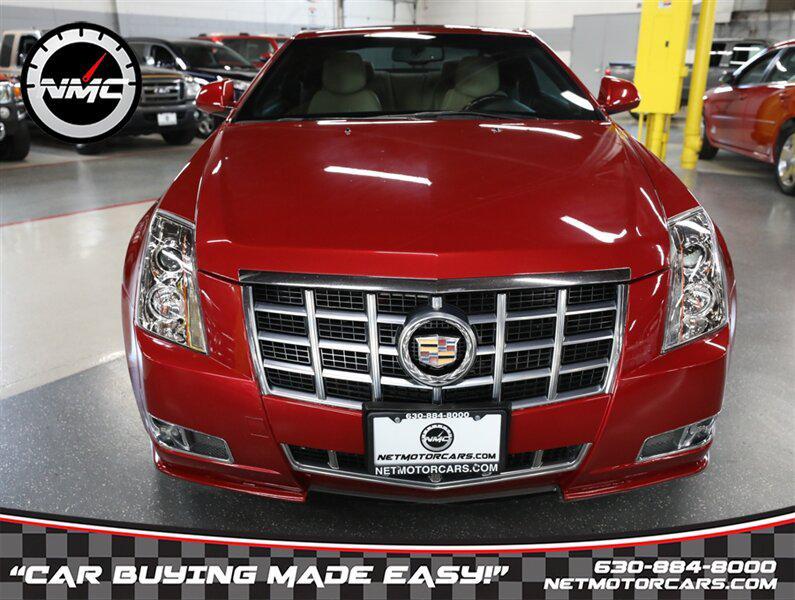 used 2013 Cadillac CTS car, priced at $14,950