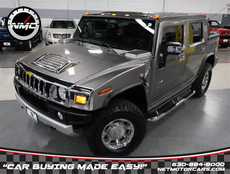 used 2008 Hummer H2 car, priced at $39,950