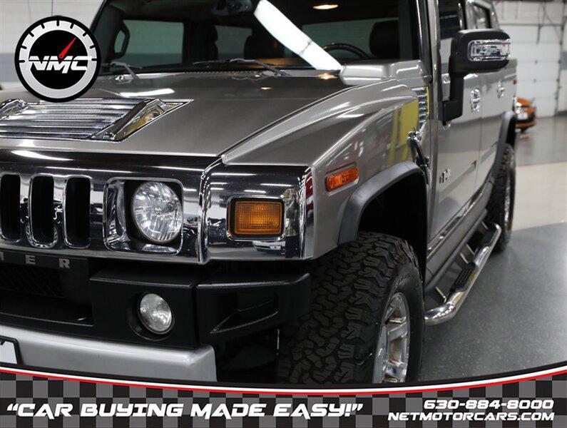 used 2008 Hummer H2 car, priced at $39,950